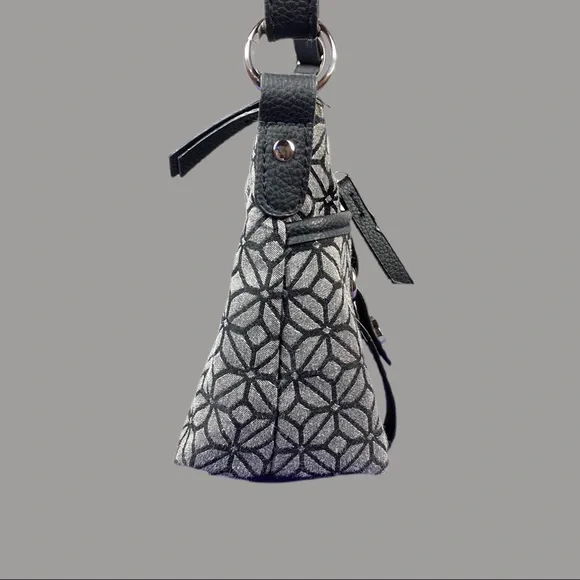 Rosetti | Black & Grey Crossbody Bag NWOT - Picture 7 of 14